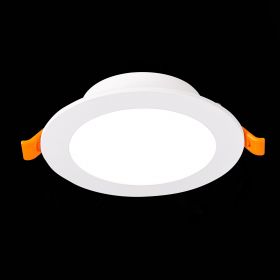 ST210.548.12 Св-к встр. Белый LED 1*12W 4000K 900Lm Ra80 110° IP20 D120xH30 220-240V.