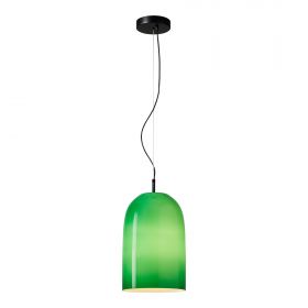 SL2001.413.01 Светильник подвесной ST-Luce Черный/Зеленый E27 1*60W.
