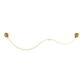 SL6118.301.01 Светильник настенный ST-Luce Латунь/Белый LED 1*20W 4000K.