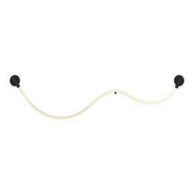 SL6118.401.01 Светильник настенный ST-Luce Черный/Белый LED 1*20W 4000K.