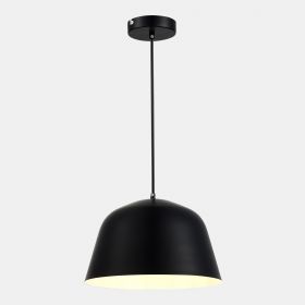 SLE1805-403-01 Светильник подвесной Черный/Черный E27 1*40W.