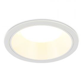 ST755.538.12 Св-к встр. Белый LED 1*12W 3000K 1 080Lm Ra80 120° IP20 D105xH50 100-240V.