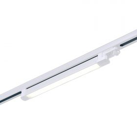 ST663.536.10 Св-к трек. Белый LED 1*10W 3000K 800Lm Ra>90 120° IP20 L280xW33xH82 165-265V.