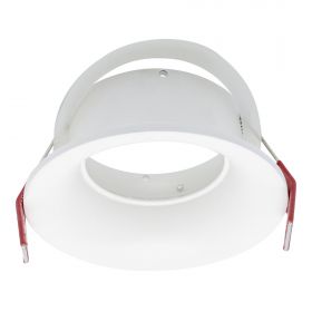 ST257.508.01 Св-к встр. Белый GU10 1*50W  IP65 D93xH53 220V Без ламп.