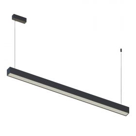 ST612.443.32 Светильник подвесной Черный LED 1*35W 4000K 962Lm Ra>80 120°IP20 L1120xW50xH60 180-220V.