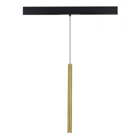 ST682.336.07 Магнитный трековый светильник Золотистый LED 1*7W 3000K 450Lm Ra90 36° IP20 D32xH307 48.