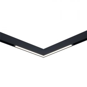 ST800.409.20 Магнитный трековый светильник Черный LED 1*20W 2700K-6500K 950Lm Ra90 120° IP20 L321xW3.