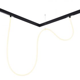 ST684.446.36 Гибкий светодиодный светильник Черный LED 1*36W 4000K Lm Ra80 360° IP20 L3 000xW-xH- 48.