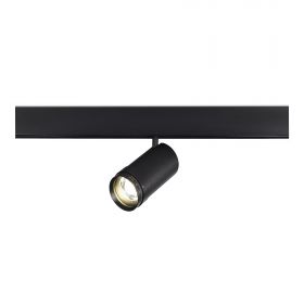 ST357.446.20 Магнитный трековый светильник ZOOM Черный LED 1*20W 4000K Lm Ra90 10-55° IP20 D60xH170.