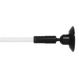 ST980.437.09 Тросовая световая система ST-Luce Черный LED 1*8,6W 3000K.