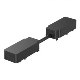 ST067.409.17 Прямой коннектор питания ST-Luce Черный.