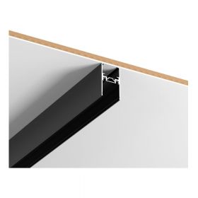 ST068.429.00 Шинопровод SKYFLAT накладной/подвесной ST-Luce Черный Длина 2 000мм.