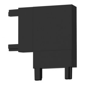 ST067.409.11 Соединитель угловой SKYFLAT ST-Luce Черный.