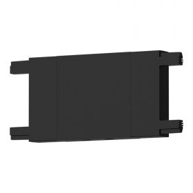 ST067.409.10 Прямой соединитель SKYFLAT ST-Luce Черный.