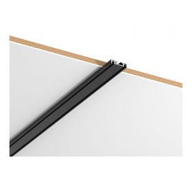 ST067.419.00 Шинопровод магнитный SKYFLAT накладной ST-Luce Черный Длина 1 000мм.