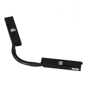 ST065.409.11 Угловой коннектор питания ST-Luce Черный.