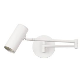 SLE201051-01 Светильник настенный Белый/Белый GU10 LED 1*5W 4000K.