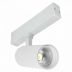 ST660.546.10 Св-к трек. Белый LED 1*10W 4000K 535Lm Ra36° 36° IP20 D40xH90 220V.