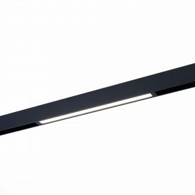ST657.436.18 Св-к трек. Черный LED 1*18W 3000K 1 470Lm Ra>90 120 IP20 L410xW25xH41 220V.
