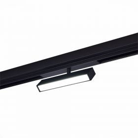 ST378.436.09 Св-к трек. Черный LED 1*9W 3000K 810Lm Ra>90 120° IP20 DxH105 220V.