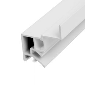 ST038.529.01 Парящий профиль под натяжной ПВХ потолок ST-Luce Белый Длина 2 000мм.