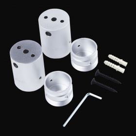 ST981.009.00 Комплект для накладного монтажа ST-Luce Стальной.