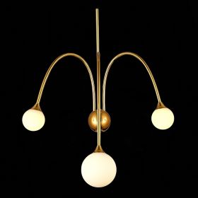 SL1187.201.03 Бра ST-Luce Золотистый/Белый G9 3*5W 4000K.