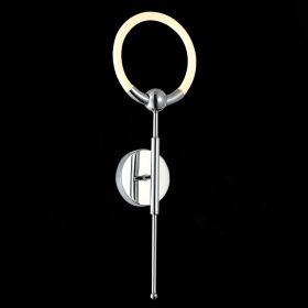 SL1578.101.01 Светильник настенный ST-Luce Хром/Белый, Хром LED 1*10W 3000K.