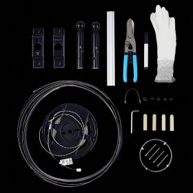 ST961.447.14 Тросовая световая система ST-Luce Черный LED 1*13,5W 4000K.