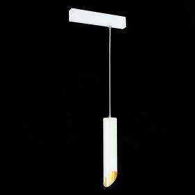 ST508.503.01 Св-к трек. Белый GU10 1*50W  IP20 D60xH300 180-240V Без ламп.