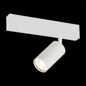 ST503.506.01 Св-к трек. Белый GU10 1*50W  IP20 L100xW54xH142 180-240V Без ламп.