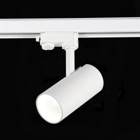 ST661.546.20 Св-к трек. Белый LED 1*20W 4000K 1 600Lm Ra>90 38° IP20 L150xW70xH202 165-265V.