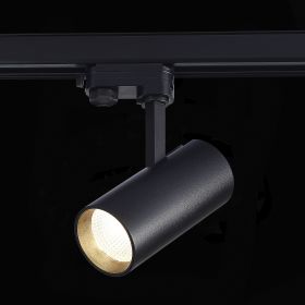 ST661.436.20 Св-к трек. Черный LED 1*20W 3000K 1 600Lm Ra>90 38° IP20 L150xW70xH202 165-265V.
