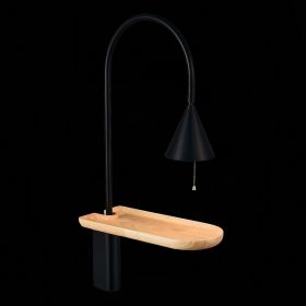 SL1802.401.01 Бра ST-Luce Черный/Черный E27 1*60W.