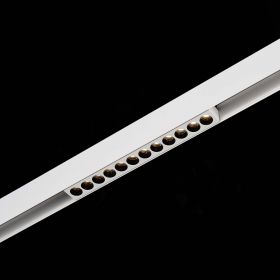 ST806.536.12 Магнитный трековый светильник Белый LED 1*12W 3000K 450Lm Ra>90 36° IP20 L220xW22xH44 4.