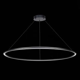 ST605.403.57 Cветильник подвесной SMART ST-Luce Черный/Белый LED 1*57W 2800-6500K.