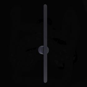 ST607.442.08 Светильник настенный ST-Luce Черный LED 1*8W 4000K.