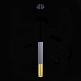 ST154.713.01 Светильник подвесной Серый GU10 1*5W IP20 D55xH510 180-240V Без ламп.