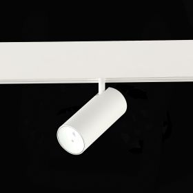 ST375.506.07 Магнитный трековый светильник SMART Белый LED 1*7W 2700K-6500K 630Lm Ra90 36° IP20 L100.