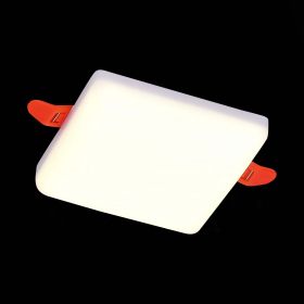 ST700.048.22 Св-к встр. Белый LED 1*22W 4000K 1 890Lm Ra80 120° IP20 L175xW175xH20 85-265V.