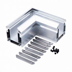 ST015.199.02 Угловой соединитель для ST015.129.02 (S25) ST-Luce Серебристый.