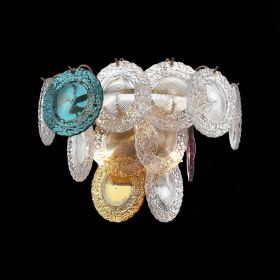 SL420.201.05 Бра ST-Luce Золотистый/Разноцветный G9 5*5W.