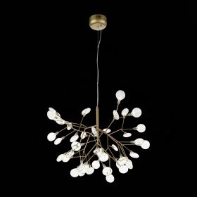 SL411.203.45 Люстра подвесная ST-Luce Золотистый/Прозрачный G4 45*1,5W.