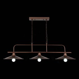 SL265.403.03 Люстра подвесная ST-Luce Кофейный/Кофейный E27 3*60W.