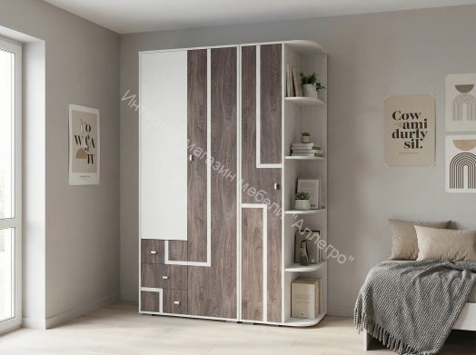 Шкаф крайний Омега 16