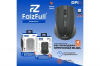 Беспроводная Оптическая Мышь FaizFull M70 BLACK 2,4Ghz