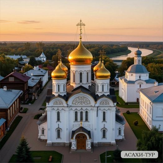 Жемчужина Золотого кольца – Ярославль, 1 день