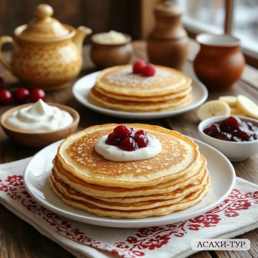 Масленичные посиделки у Бабы Яги в Калязине, 1 день