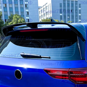 Спойлер двери багажника, высокий вариант, на Гольф 8