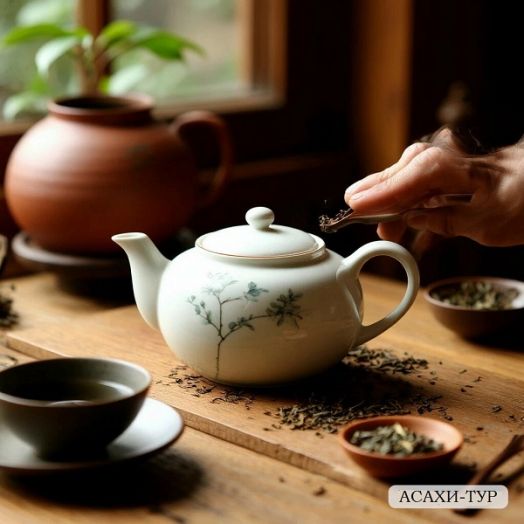 Чайная душа столицы, 1 день